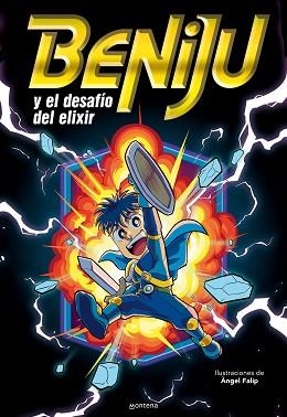 BENIJU Y EL DESAFÍO DEL ELIXIR | 9788419357250 | BENIJU | Llibreria L'Illa - Llibreria Online de Mollet - Comprar llibres online