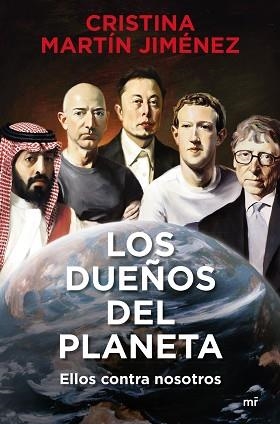 DUEÑOS DEL PLANETA, LOS | 9788427051003 | MARTÍN JIMÉNEZ, CRISTINA | Llibreria L'Illa - Llibreria Online de Mollet - Comprar llibres online