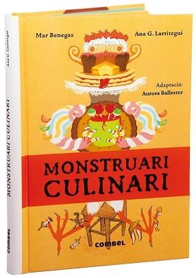 MONSTRUARI CULINARI | 9788491019022 | BENEGAS ORTIZ, MARÍA DEL MAR | Llibreria L'Illa - Llibreria Online de Mollet - Comprar llibres online