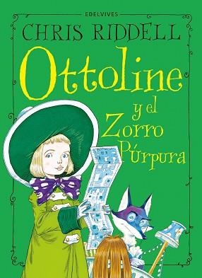 OTTOLINE Y EL ZORRO PÚRPURA | 9788414042038 | RIDDELL, CHRIS | Llibreria L'Illa - Llibreria Online de Mollet - Comprar llibres online