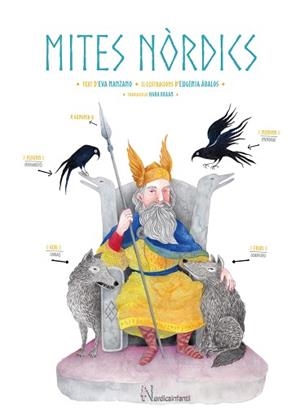 MITES NÒRDICS | 9788419320858 | MANZANO PLAZA, EVA | Llibreria L'Illa - Llibreria Online de Mollet - Comprar llibres online