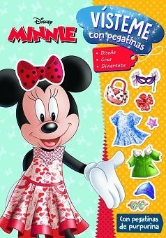 MINNIE. VÍSTEME CON PEGATINAS | 9788418335907 | DISNEY | Llibreria L'Illa - Llibreria Online de Mollet - Comprar llibres online
