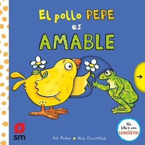POLLO PEPE ES AMABLE, EL | 9788411206792 | PARKER, ANT | Llibreria L'Illa - Llibreria Online de Mollet - Comprar llibres online