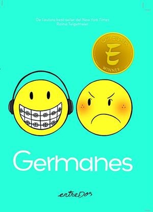 GERMANES | 9788418900440 | TELGEMEIER, RAINA | Llibreria L'Illa - Llibreria Online de Mollet - Comprar llibres online