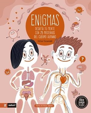 ENIGMAS DEL CUERPO HUMANO | 9788419532657 | SABATÉ, VICTOR | Llibreria L'Illa - Llibreria Online de Mollet - Comprar llibres online