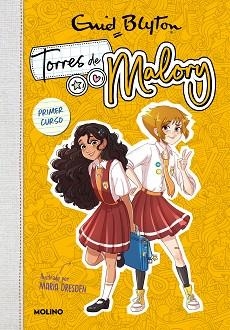 TORRES DE MALORY 1 - PRIMER CURSO (NUEVA EDICIÓN CON CONTENIDO INÉDITO) | 9788427233676 | BLYTON, ENID | Llibreria L'Illa - Llibreria Online de Mollet - Comprar llibres online