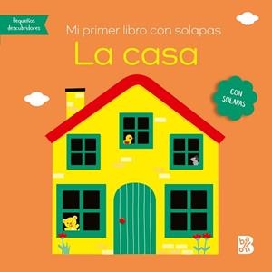 MI PRIMER LIBRO CON SOLAPAS-LA CASA | 9789403231075 | BALLON | Llibreria L'Illa - Llibreria Online de Mollet - Comprar llibres online