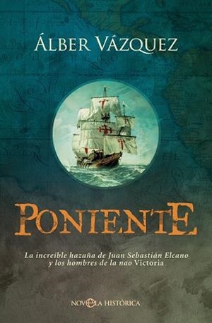PONIENTE | 9788413845319 | VÁZQUEZ, ÁLBER | Llibreria L'Illa - Llibreria Online de Mollet - Comprar llibres online
