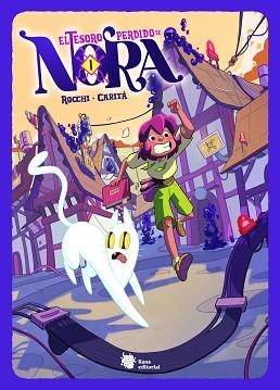 TESORO PERDIDO DE NORA, EL | 9788412359916 | CARITÀ, FRANCESCA/ROCCHI, MARCO | Llibreria L'Illa - Llibreria Online de Mollet - Comprar llibres online