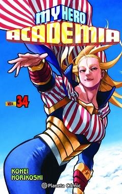 MY HERO ACADEMIA Nº 34 | 9788411401845 | HORIKOSHI, KOHEI | Llibreria L'Illa - Llibreria Online de Mollet - Comprar llibres online