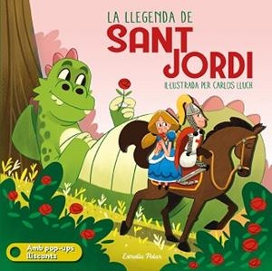 LLEGENDA DE SANT JORDI POP UP, LA | 9788413894010 | AA. VV. | Llibreria L'Illa - Llibreria Online de Mollet - Comprar llibres online