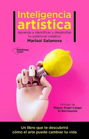 INTELIGENCIA ARTÍSTICA | 9788419271891 | SALANOVA, MARISOL | Llibreria L'Illa - Llibreria Online de Mollet - Comprar llibres online