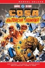 MARVEL 2 EN UNO (MARVEL NOW! DELUXE) LA COSA Y LA ANTORCHA HUMANA | 9788411502696 | ZDARSKY, CHIP/ PÉREZ, RAMÓN K./ VVAA