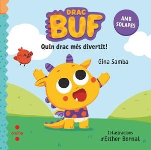 BUF QUIN  DRAC MES DIVERTIT | 9788466154116 | GINA SAMBA | Llibreria L'Illa - Llibreria Online de Mollet - Comprar llibres online