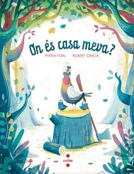 ON ES CASA MEVA? | 9788466154086 | VIDAL SAENZ, MIREIA | Llibreria L'Illa - Llibreria Online de Mollet - Comprar llibres online