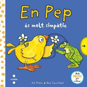 EN PEP ES MOLT SIMPATIC | 9788466153935 | DENCHFIELD, NICK | Llibreria L'Illa - Llibreria Online de Mollet - Comprar llibres online