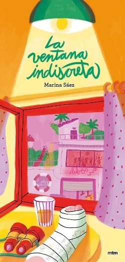 VENTANA INDISCRETA, LA | 9788417165734 | SÁEZ RUBIO, MARINA | Llibreria L'Illa - Llibreria Online de Mollet - Comprar llibres online