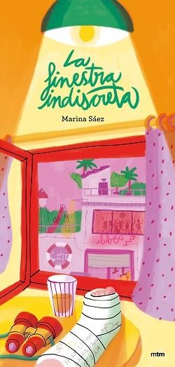 FINESTRA INDISCRETA, LA | 9788417165741 | SÁEZ RUBIO, MARINA | Llibreria L'Illa - Llibreria Online de Mollet - Comprar llibres online
