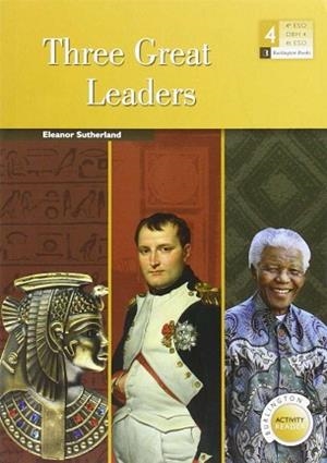 THREE GREAT LEADERS  | 9789963510214 | BURLINGTON | Llibreria L'Illa - Llibreria Online de Mollet - Comprar llibres online