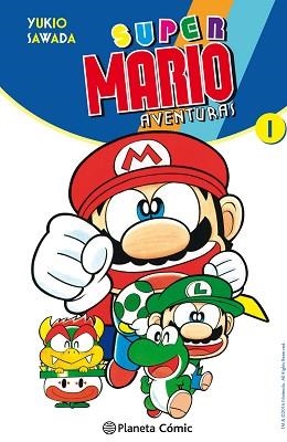 SUPER MARIO 1 | 9788416693139 | SAWADA, YUKIO | Llibreria L'Illa - Llibreria Online de Mollet - Comprar llibres online