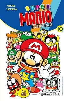 SUPER MARIO 10 | 9788491463122 | SAWADA, YUKIO | Llibreria L'Illa - Llibreria Online de Mollet - Comprar llibres online