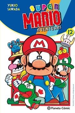 SUPER MARIO 12 | 9788491467502 | SAWADA, YUKIO | Llibreria L'Illa - Llibreria Online de Mollet - Comprar llibres online