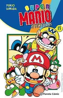SUPER MARIO 13 | 9788491467243 | SAWADA, YUKIO | Llibreria L'Illa - Llibreria Online de Mollet - Comprar llibres online
