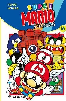 SUPER MARIO 16 | 9788491468752 | SAWADA, YUKIO | Llibreria L'Illa - Llibreria Online de Mollet - Comprar llibres online