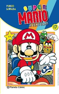SUPER MARIO 17 | 9788491468769 | SAWADA, YUKIO | Llibreria L'Illa - Llibreria Online de Mollet - Comprar llibres online