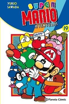 SUPER MARIO 19 | 9788416090662 | SAWADA, YUKIO | Llibreria L'Illa - Llibreria Online de Mollet - Comprar llibres online