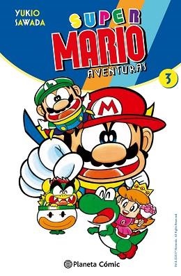 SUPER MARIO 3 | 9788416693634 | SAWADA, YUKIO | Llibreria L'Illa - Llibreria Online de Mollet - Comprar llibres online
