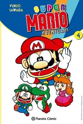 SUPER MARIO 4 | 9788416767656 | SAWADA, YUKIO | Llibreria L'Illa - Llibreria Online de Mollet - Comprar llibres online