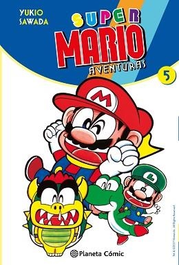 SUPER MARIO 5 | 9788416767663 | SAWADA, YUKIO | Llibreria L'Illa - Llibreria Online de Mollet - Comprar llibres online