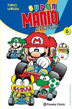 SUPER MARIO 6 | 9788491463085 | SAWADA, YUKIO | Llibreria L'Illa - Llibreria Online de Mollet - Comprar llibres online