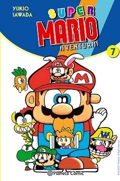SUPER MARIO 7 | 9788491463092 | SAWADA, YUKIO | Llibreria L'Illa - Llibreria Online de Mollet - Comprar llibres online