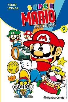 SUPER MARIO 9 | 9788491463115 | SAWADA, YUKIO | Llibreria L'Illa - Llibreria Online de Mollet - Comprar llibres online
