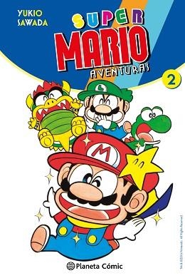 SUPER MARIO 2 | 9788416693627 | SAWADA, YUKIO | Llibreria L'Illa - Llibreria Online de Mollet - Comprar llibres online