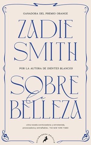 SOBRE LA BELLEZA | 9788418796678 | SMITH, ZADIE | Llibreria L'Illa - Llibreria Online de Mollet - Comprar llibres online