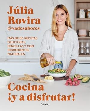 COCINA ¡Y A DISFRUTAR! | 9788425363399 | ROVIRA (@VADESABORES), JÚLIA | Llibreria L'Illa - Llibreria Online de Mollet - Comprar llibres online