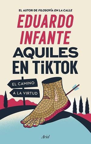 AQUILES EN TIKTOK | 9788434436169 | INFANTE, EDUARDO | Llibreria L'Illa - Llibreria Online de Mollet - Comprar llibres online