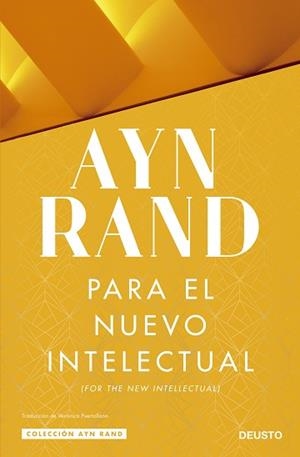 PARA EL NUEVO INTELECTUAL | 9788423435494 | RAND, AYN | Llibreria L'Illa - Llibreria Online de Mollet - Comprar llibres online