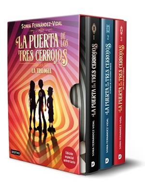 ESTUCHE TRILOGÍA PUERTA DE LOS TRES CERROJOS | 9788408270577 | FERNÁNDEZ-VIDAL, SÓNIA | Llibreria L'Illa - Llibreria Online de Mollet - Comprar llibres online