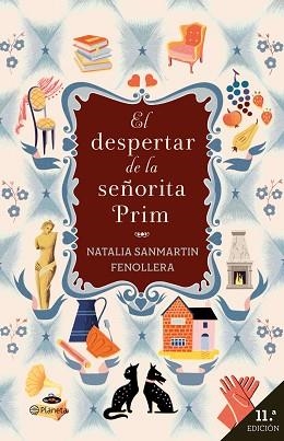 DESPERTAR DE LA SEÑORITA PRIM, EL | 9788408271031 | SANMARTIN FENOLLERA, NATALIA | Llibreria L'Illa - Llibreria Online de Mollet - Comprar llibres online