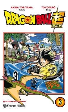 DRAGON BALL SUPER Nº 03 | 9788416636495 | TORIYAMA, AKIRA/TOYOTARÔ | Llibreria L'Illa - Llibreria Online de Mollet - Comprar llibres online