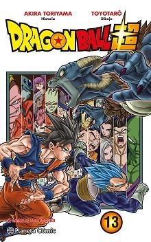 DRAGON BALL SUPER Nº 13 | 9788491730316 | TORIYAMA, AKIRA/TOYOTARÔ | Llibreria L'Illa - Llibreria Online de Mollet - Comprar llibres online