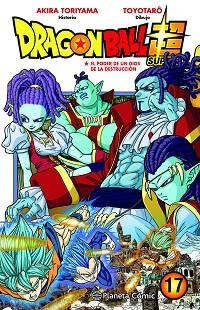 DRAGON BALL SUPER Nº 17 | 9788491746454 | TORIYAMA, AKIRA/TOYOTARÔ | Llibreria L'Illa - Llibreria Online de Mollet - Comprar llibres online