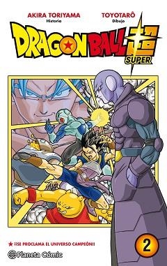DRAGON BALL SUPER Nº 02 | 9788491468295 | TORIYAMA, AKIRA/TOYOTARÔ | Llibreria L'Illa - Llibreria Online de Mollet - Comprar llibres online