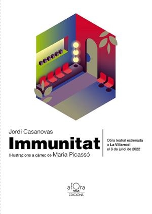 IMMUNITAT | 9788419590022 | CASANOVAS, JORDI | Llibreria L'Illa - Llibreria Online de Mollet - Comprar llibres online