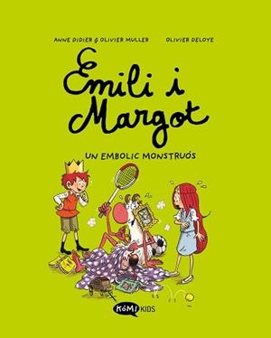 EMILIO I MARGOT 3 UN EMBOLIC MONSTRUÓS | 9788419183279 | DIDIER, ANNE/MULLER, OLIVIER | Llibreria L'Illa - Llibreria Online de Mollet - Comprar llibres online