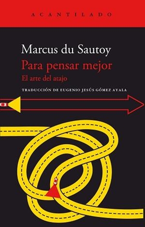 PARA PENSAR MEJOR | 9788419036414 | DU SAUTOY, MARCUS | Llibreria L'Illa - Llibreria Online de Mollet - Comprar llibres online